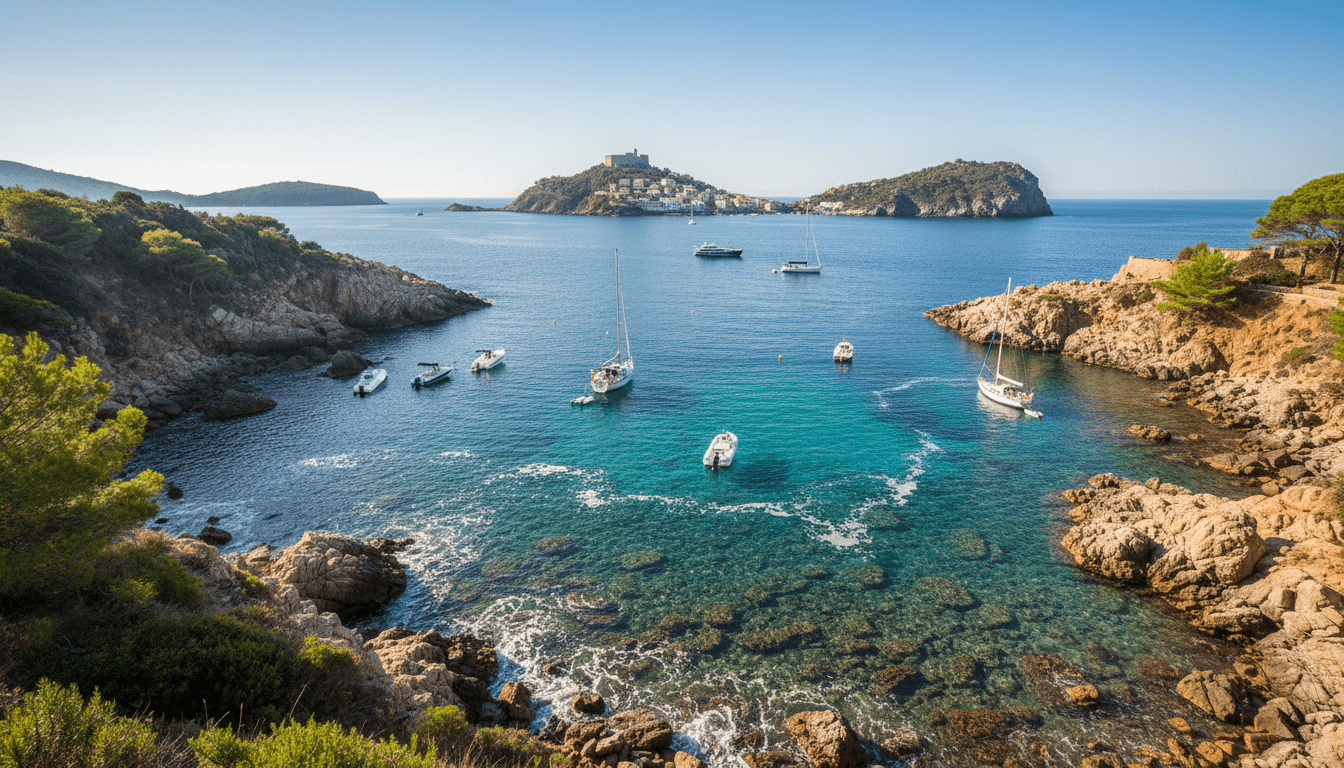 scopri il weekend perfetto tra argentario e isola del giglio: esplora la splendida cala cacciarella e l'incantevole isola di giannutri con la nostra guida completa.