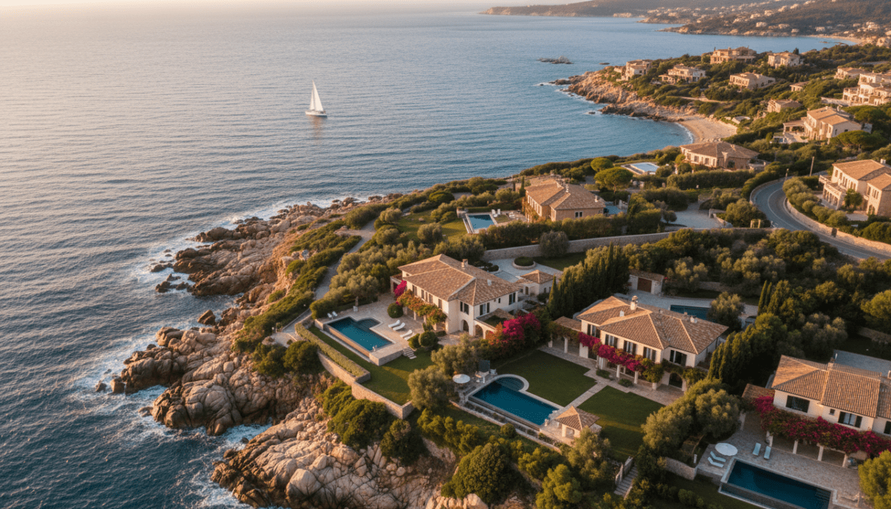 scopri le ville fronte mare in toscana e sardegna, il rifugio ideale per chi cerca un investimento immobiliare unico e una fuga nella bellezza costiera.