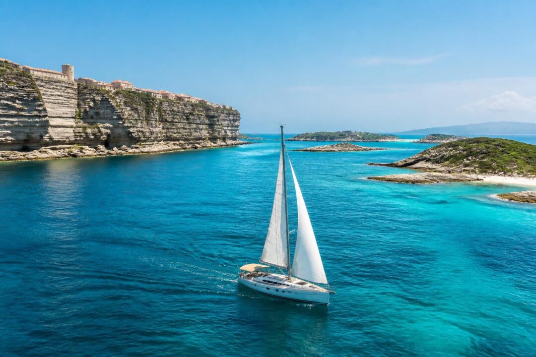 scopri un emozionante itinerario di vela nel sud della corsica, visitando bonifacio, le isole lavezzi e cavallo, tra acque cristalline e paesaggi mozzafiato.