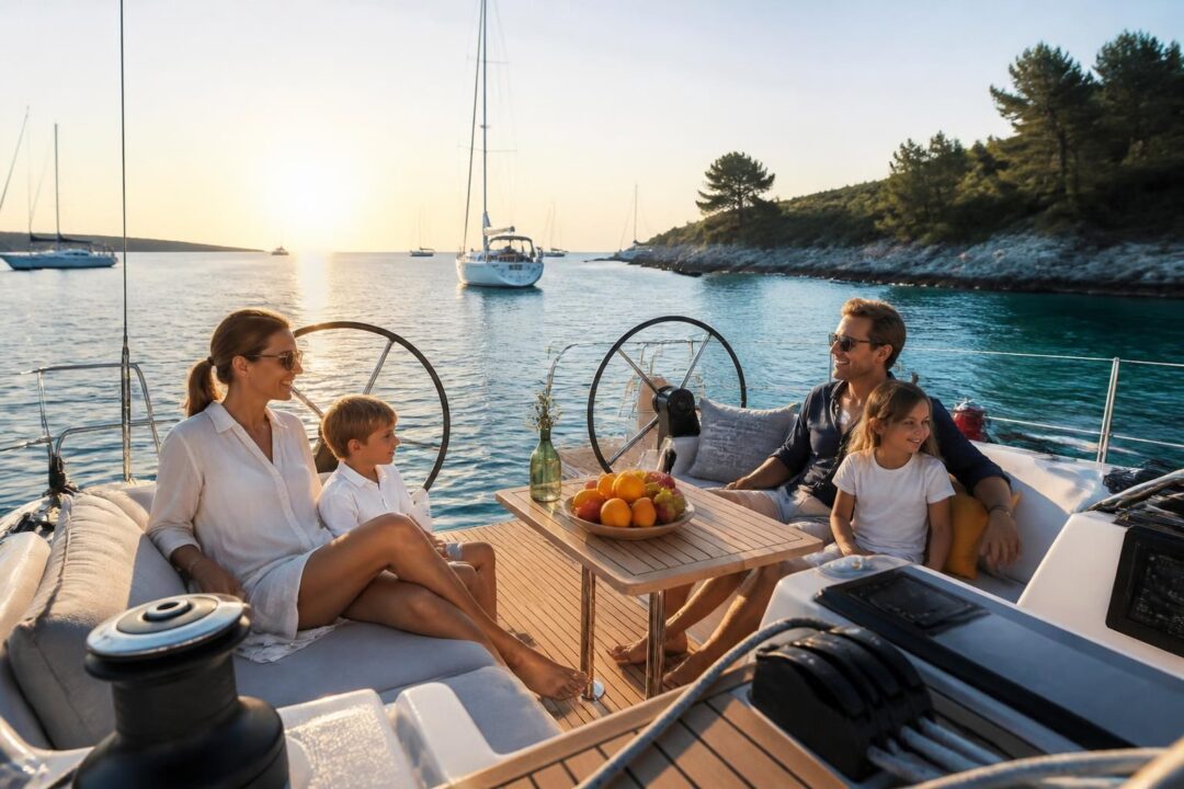scopri le migliori barche a vela da crociera per famiglie nel 2026, perfette per avventure sicure e divertenti sul mare.