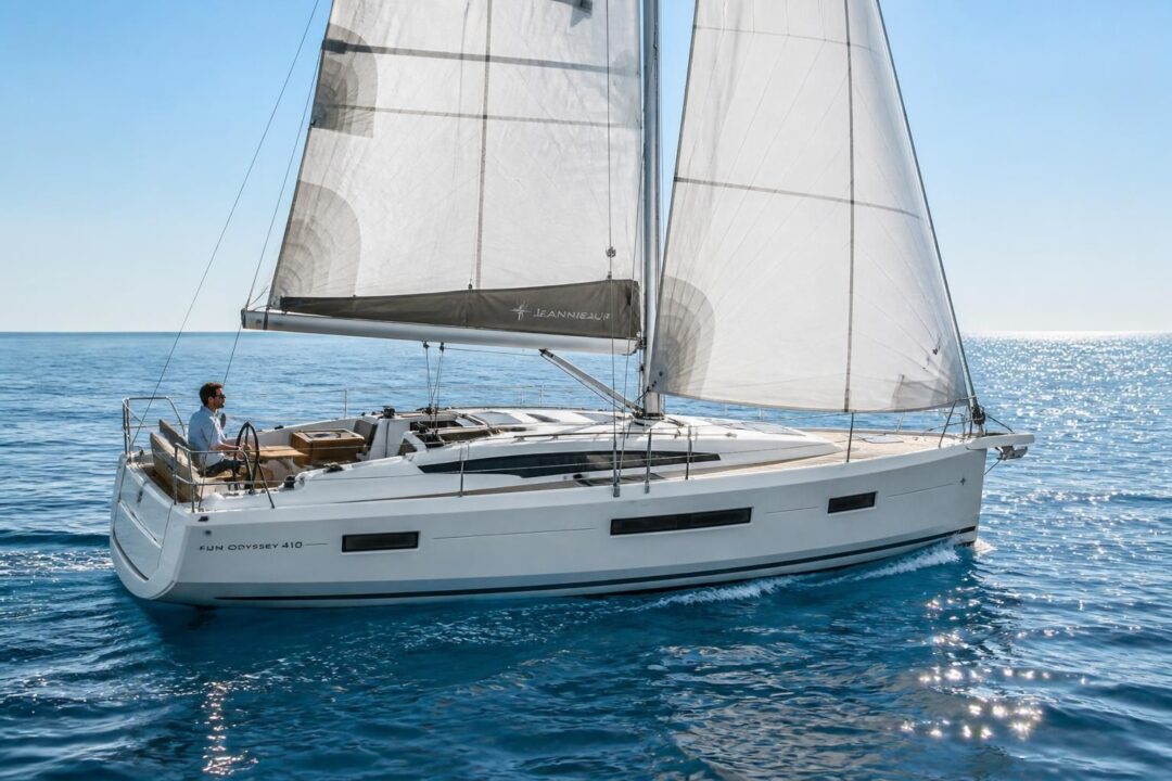 scopri la recensione completa della jeanneau sun odyssey 410 2026: prova in mare, analisi degli spazi e valutazione del prezzo. un'imbarcazione ideale per chi cerca performance e comfort.