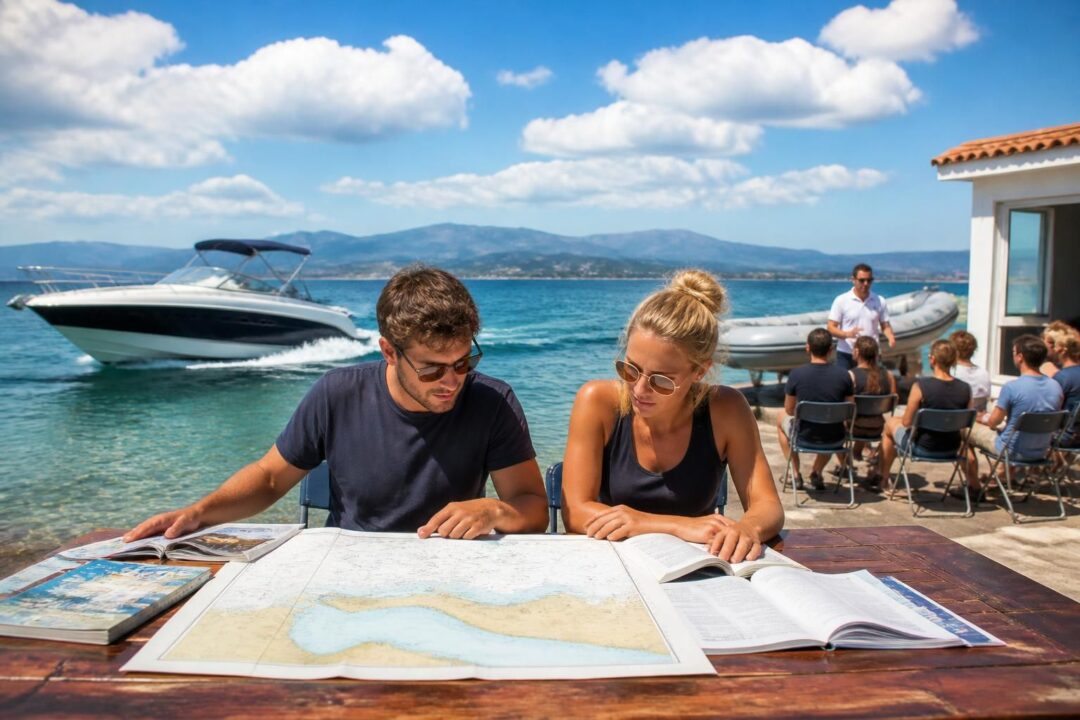 scopri tutto sulla patente nautica entro e oltre le 12 miglia: iter, costi ed esame aggiornato per il 2026. preparati al meglio per la tua certificazione nautica.