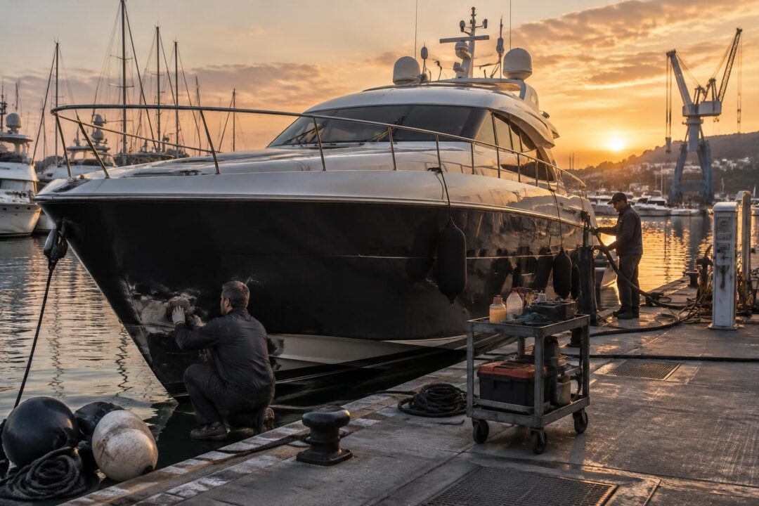 scopri quanto costa mantenere uno yacht di 20 metri nel 2026: budget annuale, spese di ormeggio e manutenzione, carburante e costi nascosti.